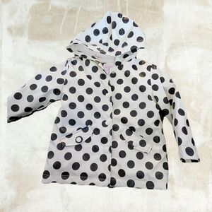 Charming Polka Dot Kids Raincoat